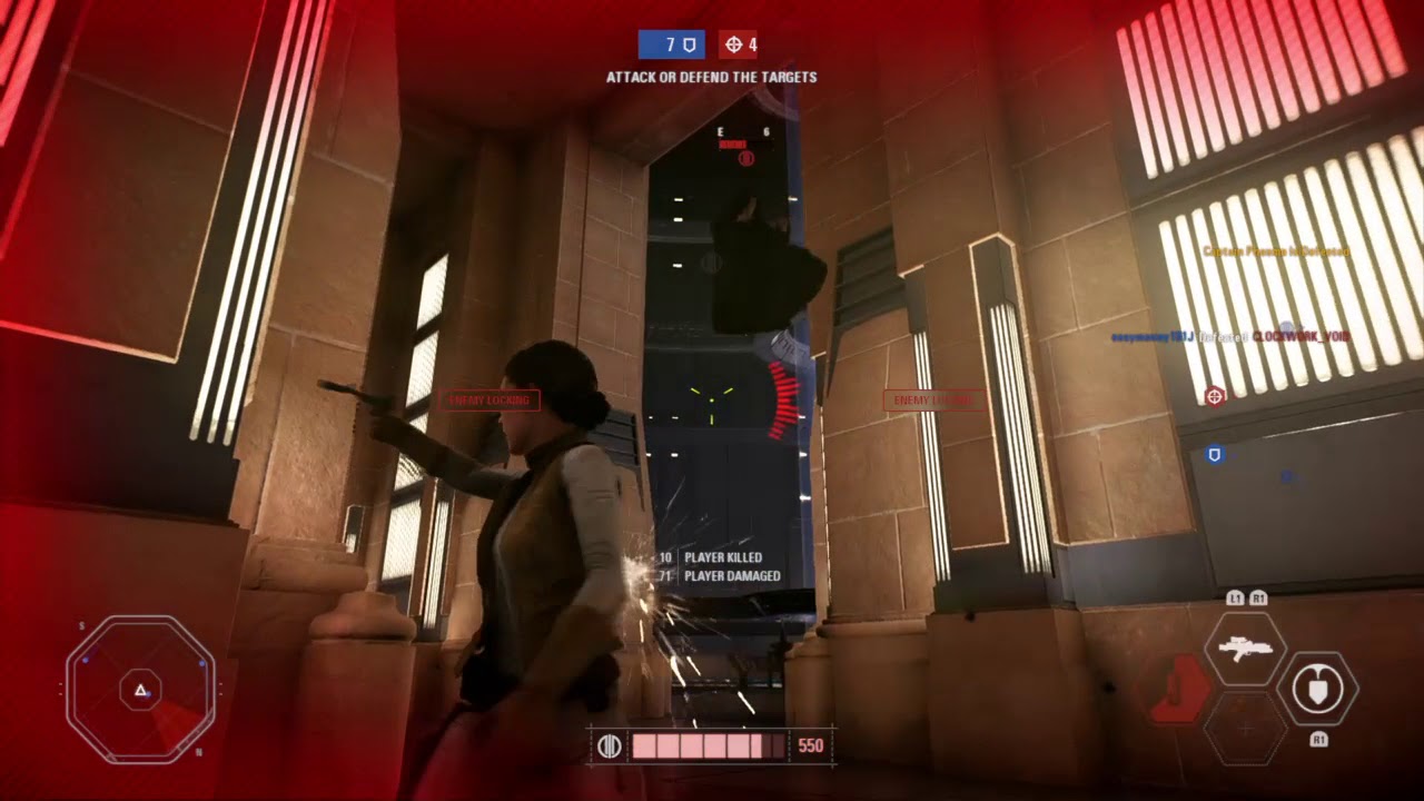 STAR WARS Battlefront II Leia&rsquo;S defender pistol is so good