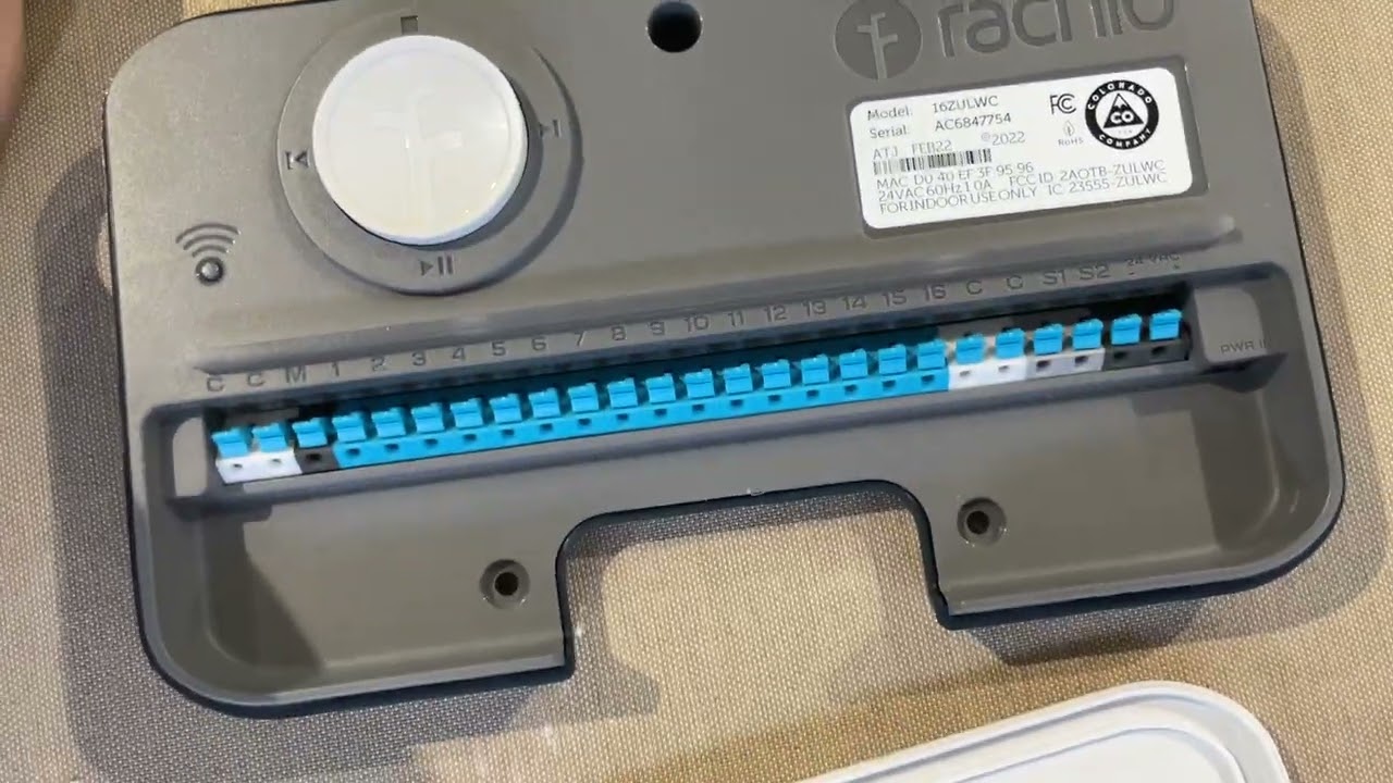 Rachio 3  - Initial Impressions