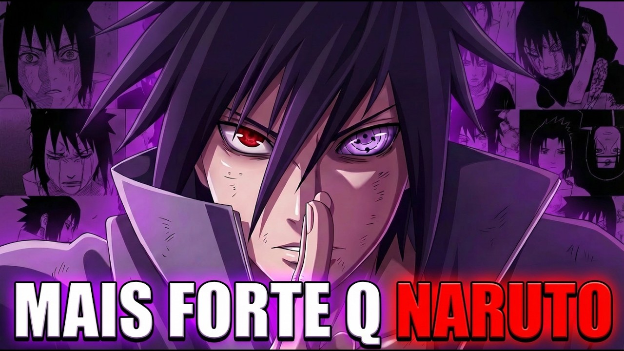 SASUKE sem NERFS é o DEMÔNIO!