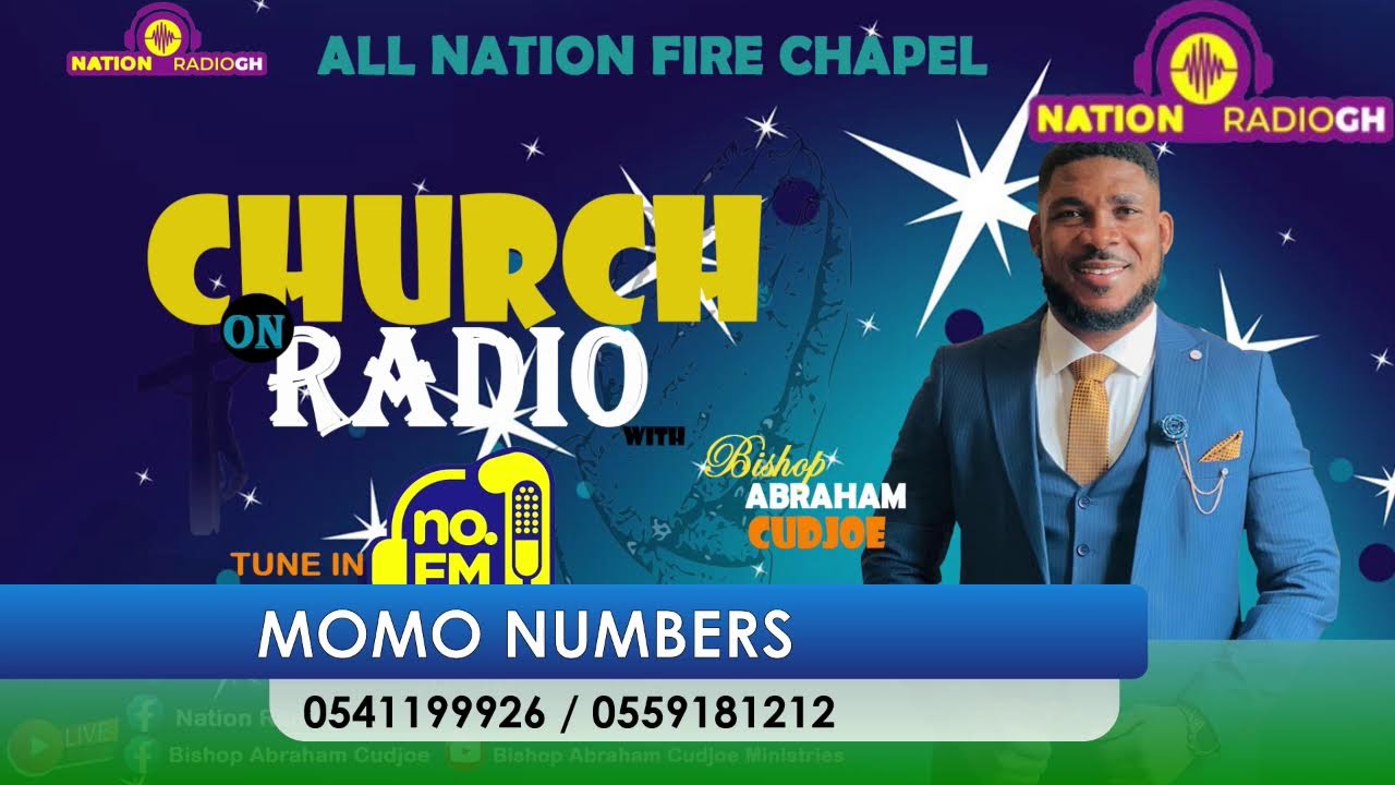 SUNDAY SERVICE  WITH BISHOP ABRAHAM CUDJOE (11TH JAN )