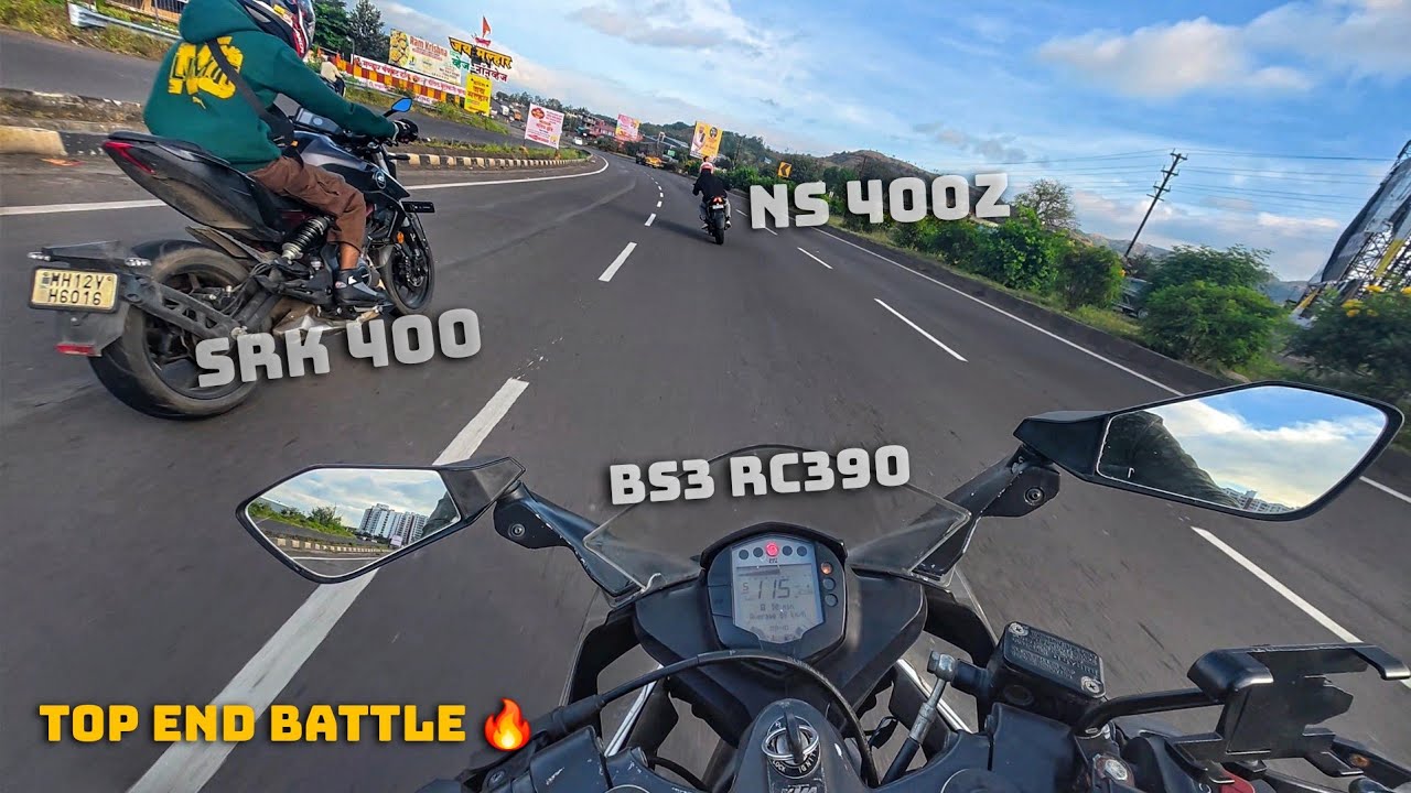 RC 390 против NS400Z против Benelli SRK 400 | Топовая битва, которую вы не ожидали!