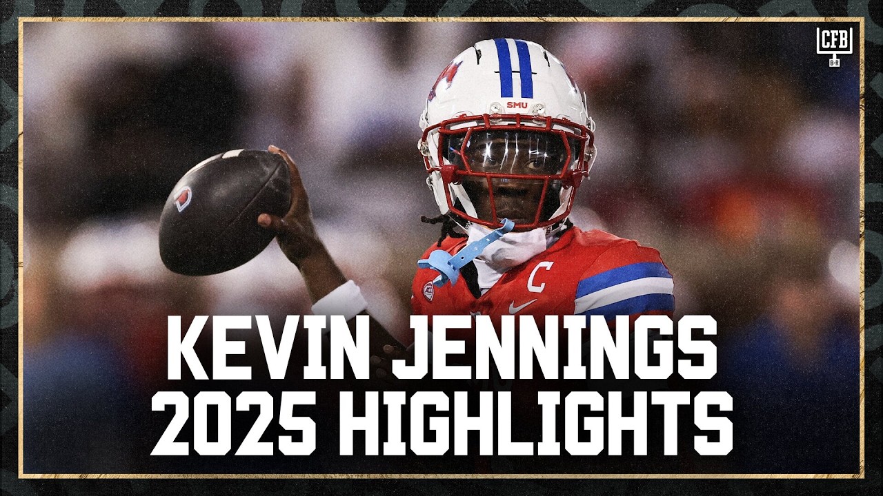 Kevin Jennings Top Plays 🔥 | 2025 College Football Season
