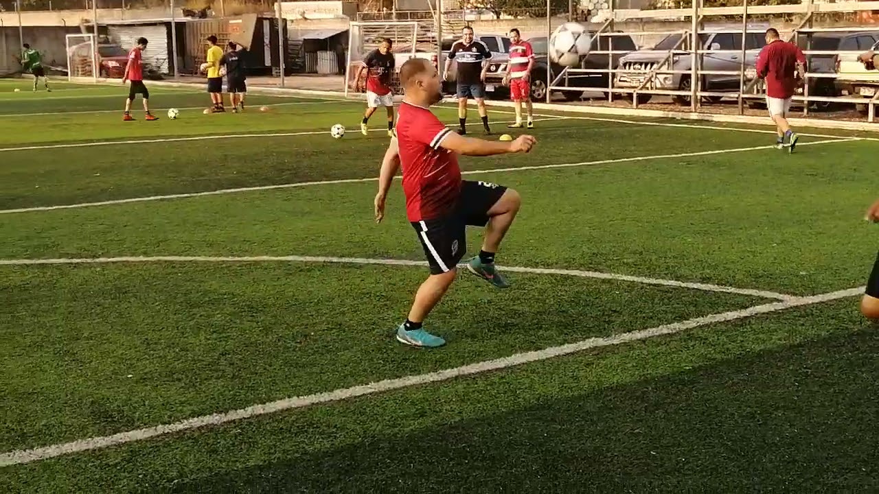 Secuencias y acciones técnicas de futbol  con énfasis en la velocidad y el pase.