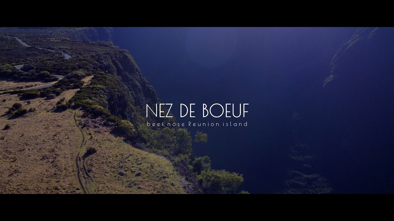 Le nez de bœuf sur la route du volcan à la Réunion cinematic film 4k DJI mini 2