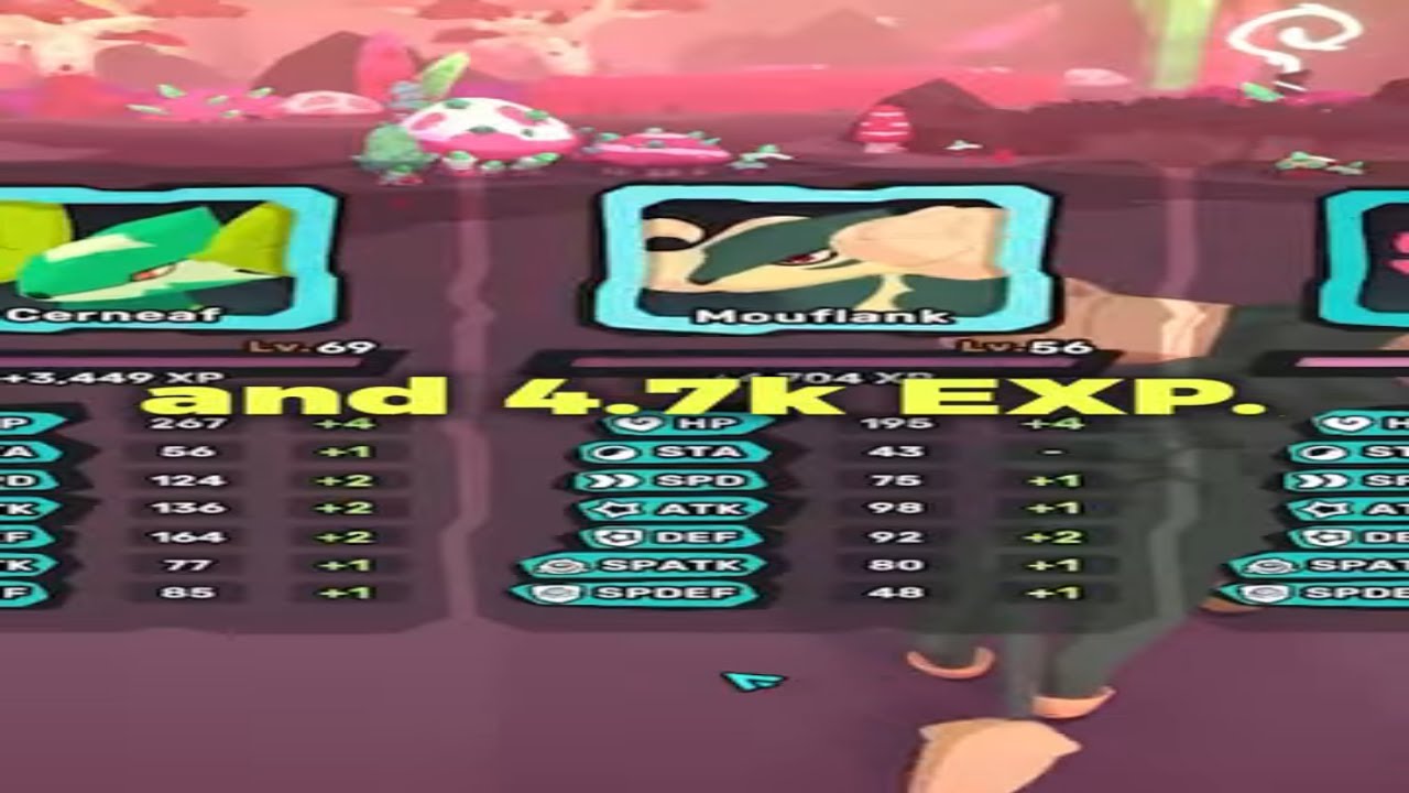Temtem Early EXP Farm EASY! #shorts