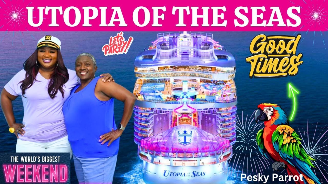 UTOPIA OF THE SEAS + MY HONEST REVIEW + WORLD'S NEWEST CRUISE SHIP | ROYAL CARIBBEAN