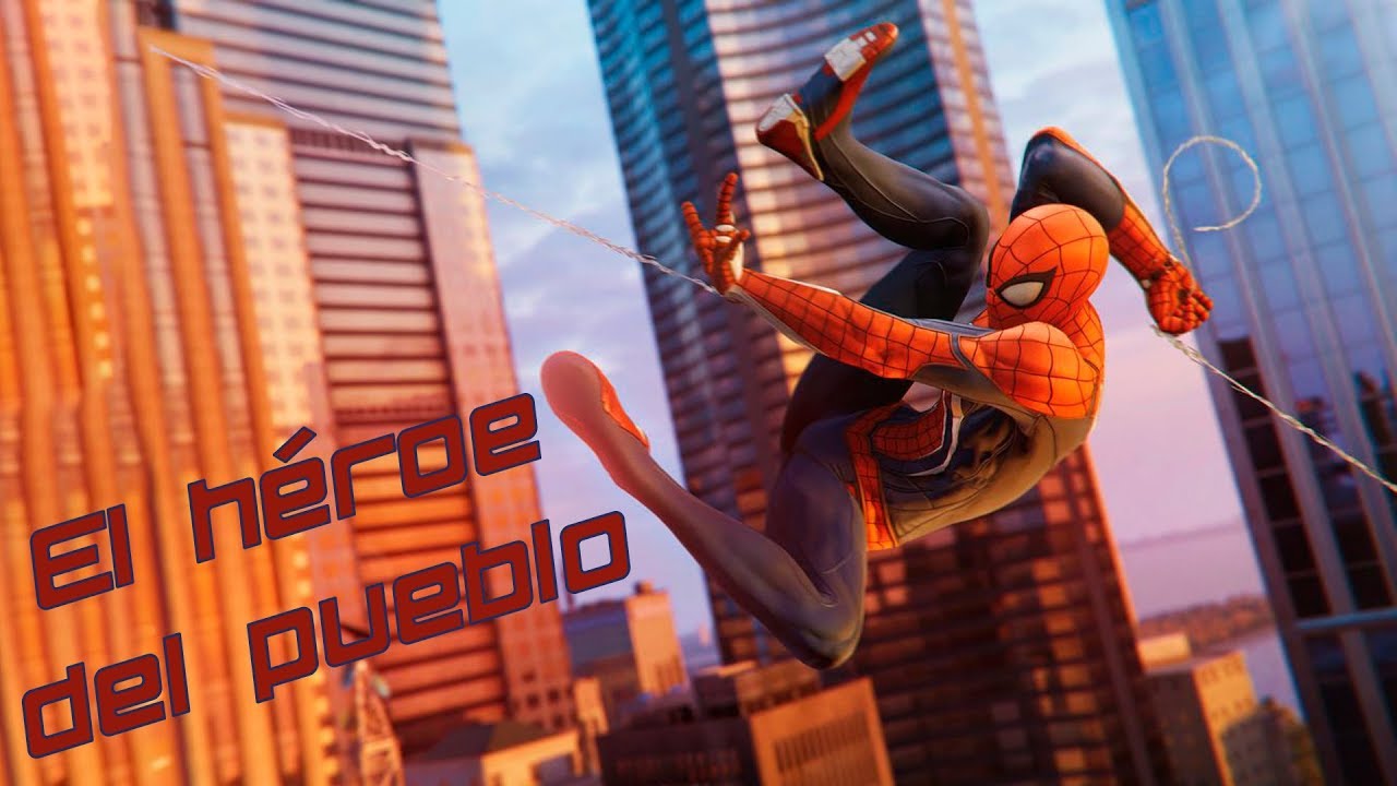 El héroe del pueblo | Marvel's Spider-man Parte 2