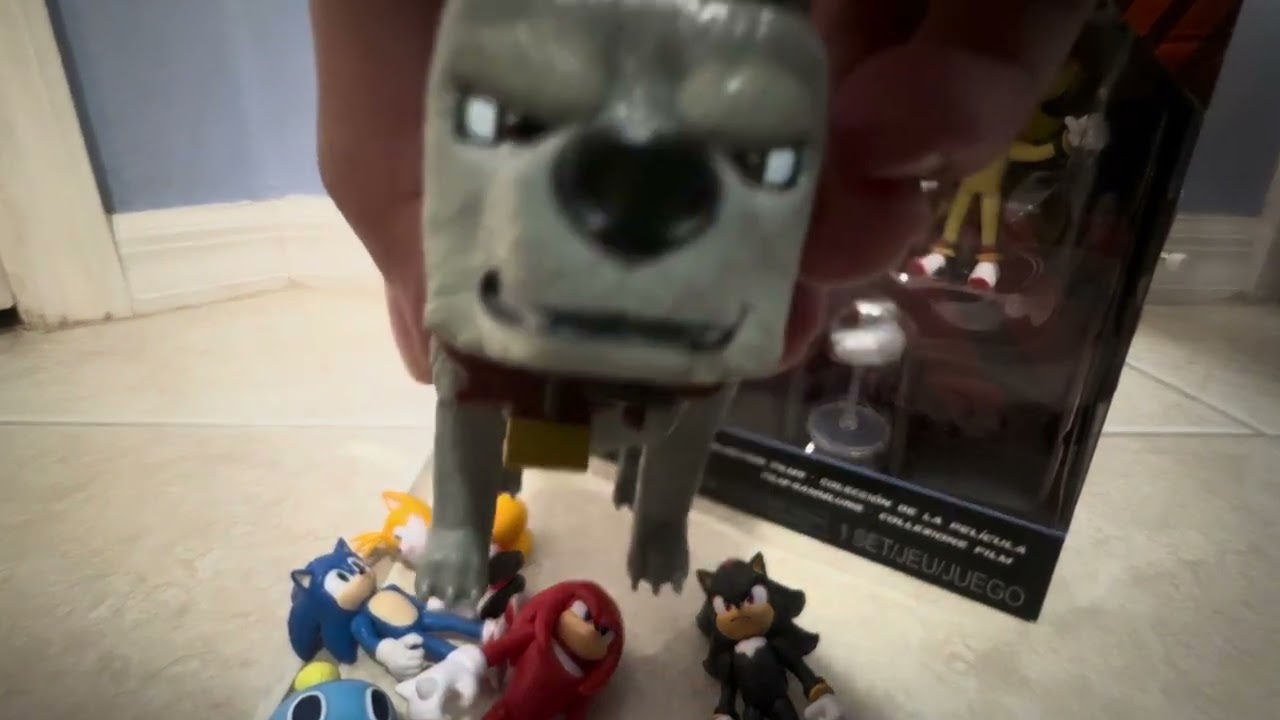 Sonic The Hedgehog 3 Wave 3 2.5 inch figures unboxing