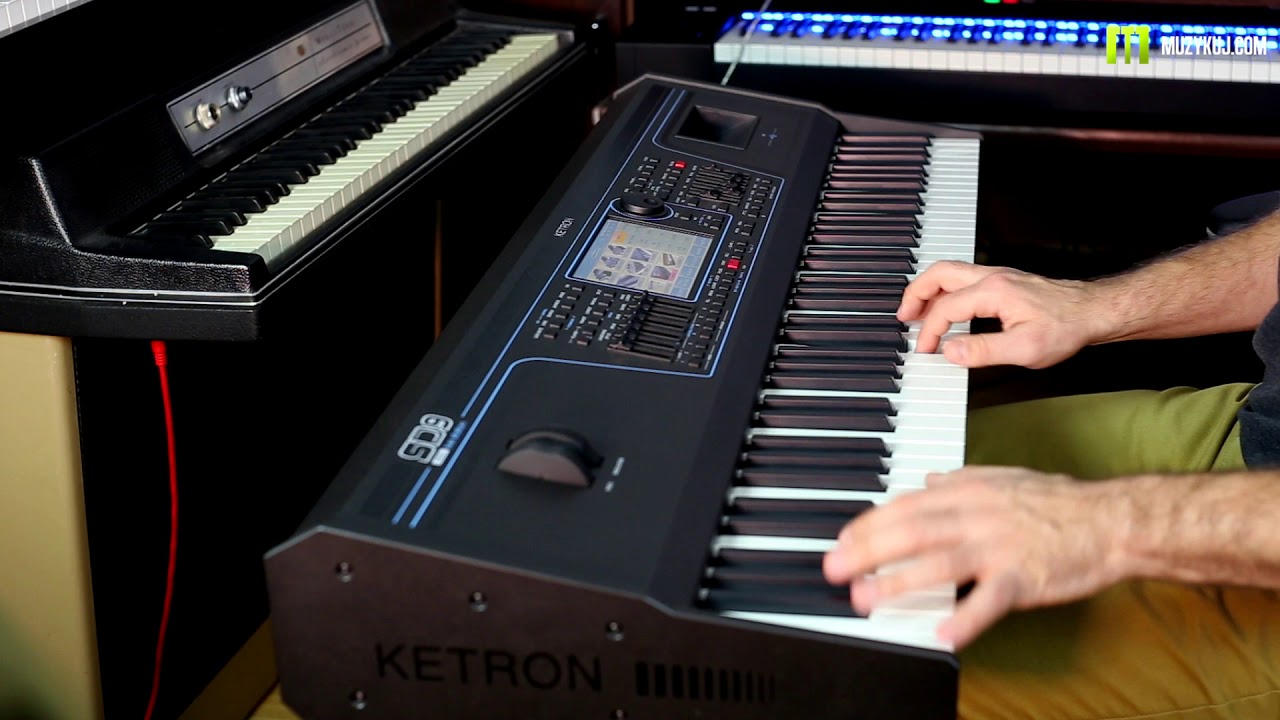 Ketron SD9 Piano demo by muzykuj