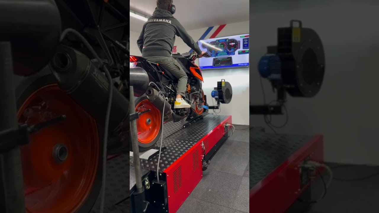 KTM 1290 Super Duke + Kit E85 eFlexMoto Plus Thorn Bikes 🧨