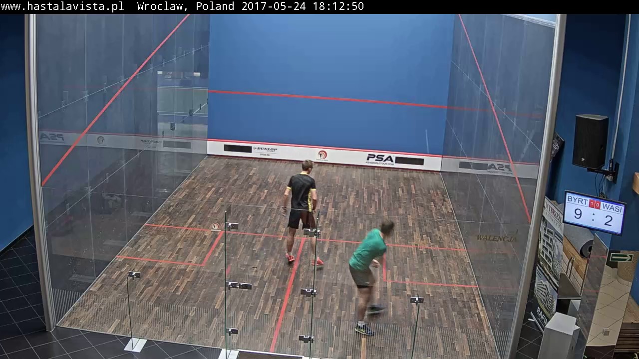 Viktor Byrtus (Cze) vs Jakub Wasilewski (POL)