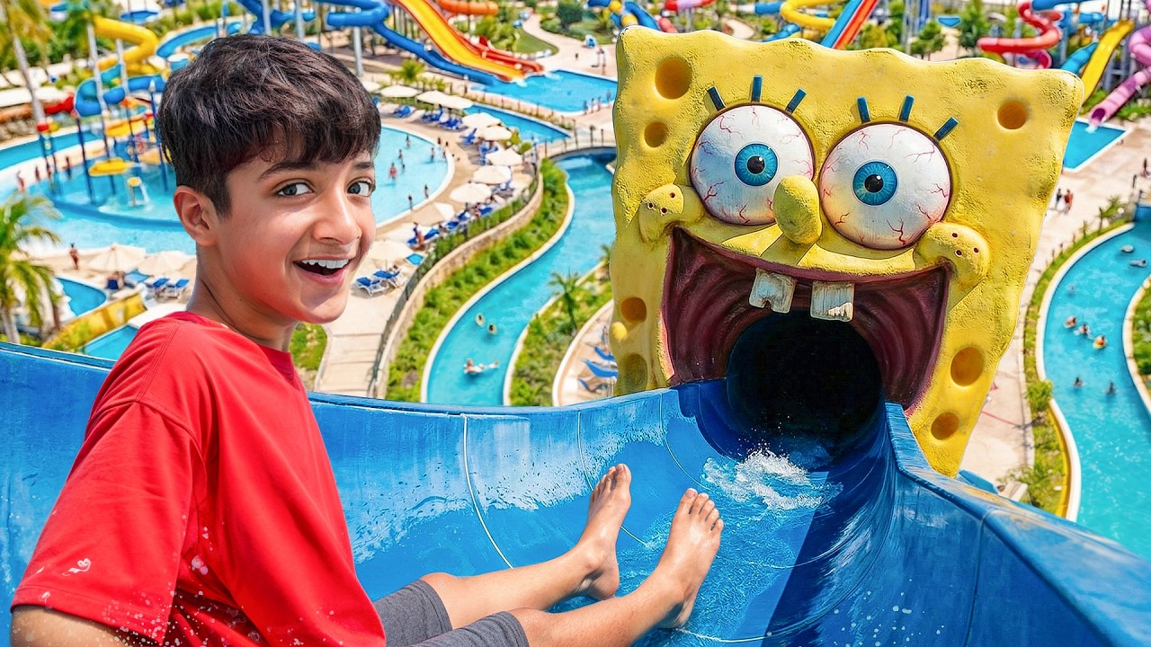 I Booked Entire Water Park for 24 Hours!