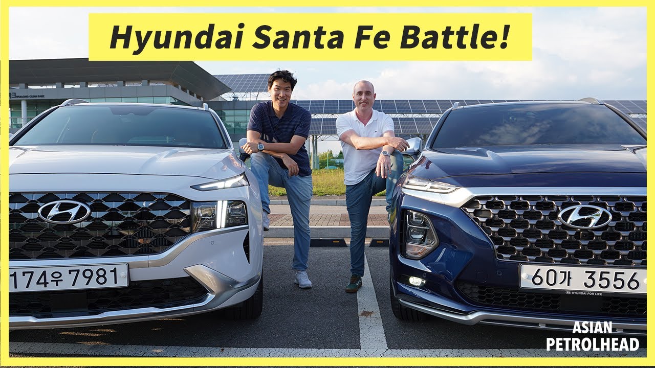 [Part#1] 2021 Hyundai Santa Fe vs 2020 Hyundai Santa Fe – How much better is the New Santa Fe?