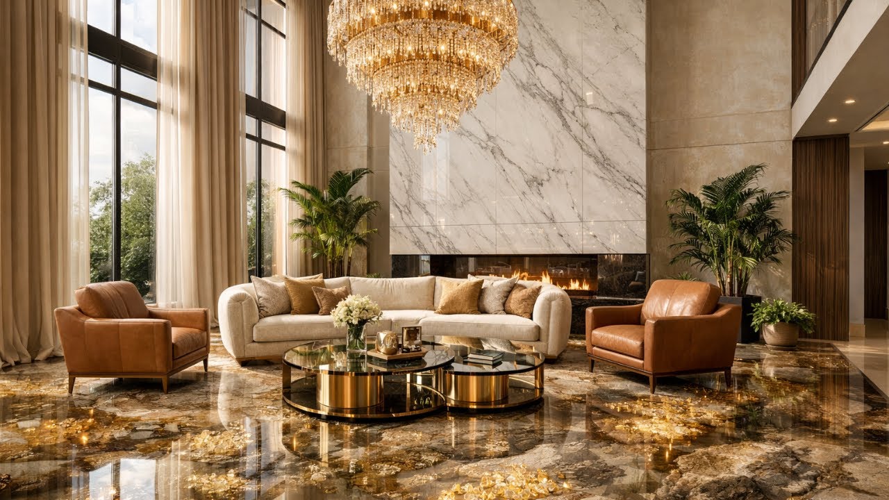 Inside a Modern Luxury at Its Finest | Billion-Dollar Dream Home