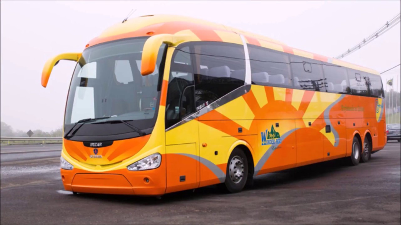 BUSES DEL PERÚ 2017