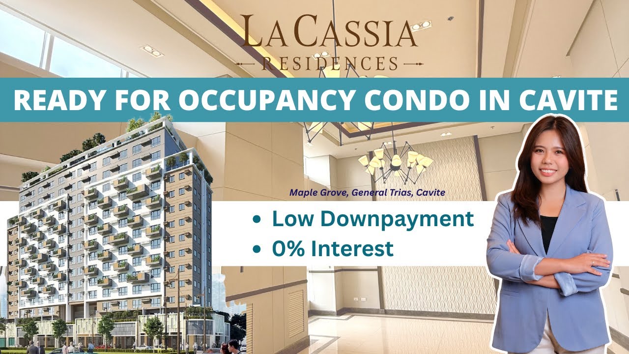 La Cassia Residences Amenity + 1 Bedroom Unit Tour | Rent To Own Condo In Cavite