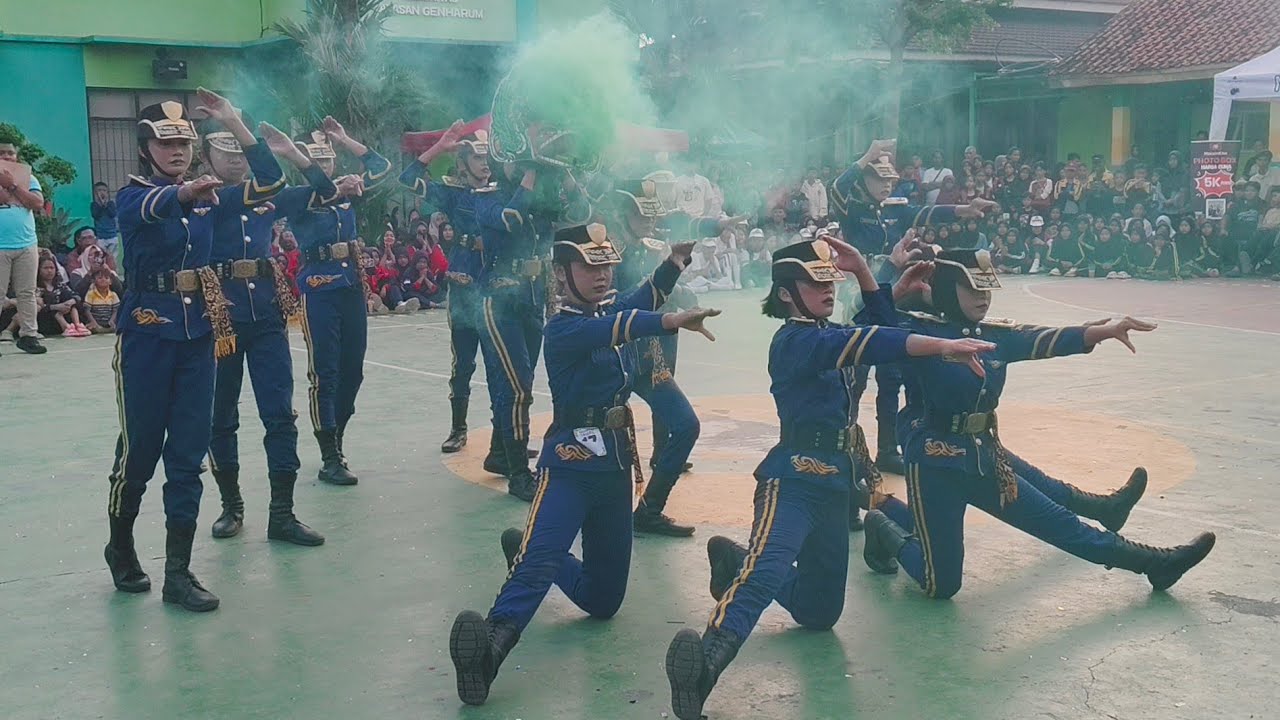 JUARA UTAMA 2 PASKIBRA SDN WARU 1 PARUNG BOGOR LKBB TCD WIRAUTAMA