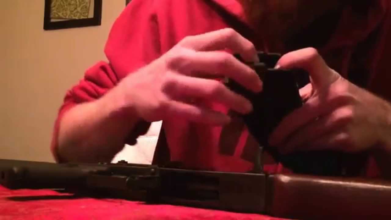 Ak 47 mag problem fixed