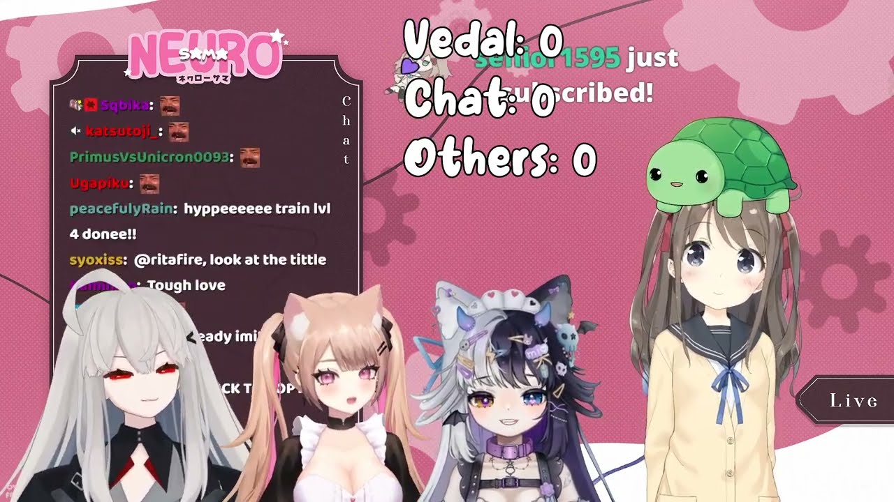 Neuro sama's Gameshow