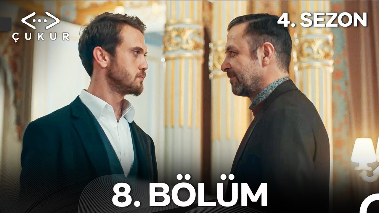 Çukur 4. Sezon 8. Bölüm (Full HD)