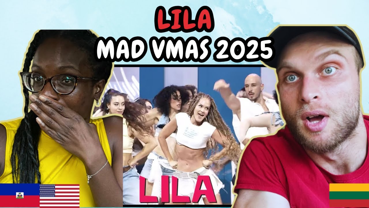 REACTION TO Lila - Maniatiko, Apotipoma, Exxxtraaaa (MAD VMA 2025) | FIRST TIME HEARING
