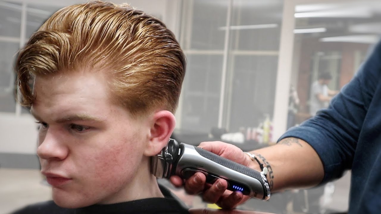 Alex Turner Inspired Haircut | Teddy Boy Hairstyle | Rockabilly Quiff