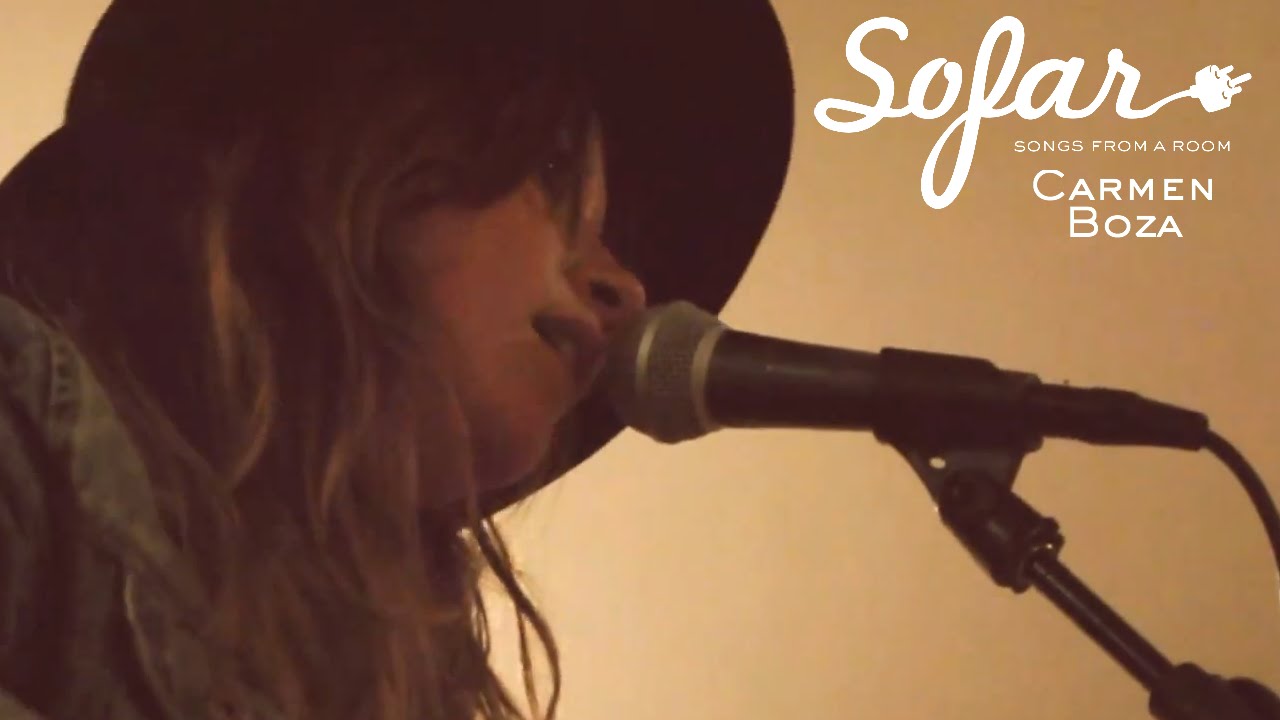 Carmen Boza - Octubre | Sofar Madrid