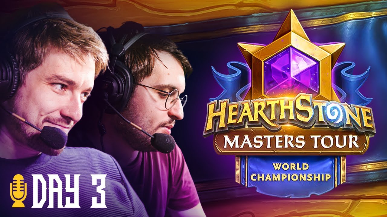 🏆 Grande Finale des Championnats du Monde Hearthstone 2024 - Jour 3 ft. Odemian et Otsuna