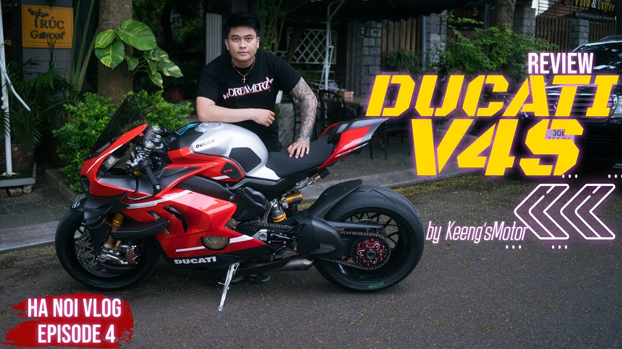 REVIEW DUCATI V4S CÓ TIỀN ĐỘ KHỦNG NHẤT MIỀN BẮC