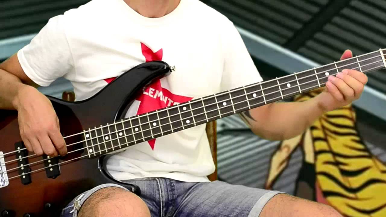 I Cavalieri del Re- L'Uomo Tigre BASS COVER