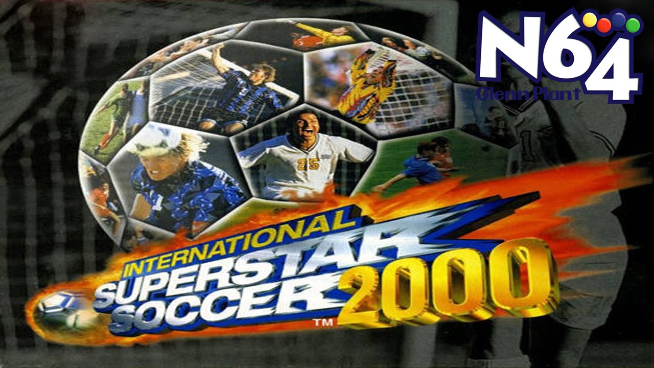 International Superstar Soccer 2000 — обзор Nintendo 64 — HD