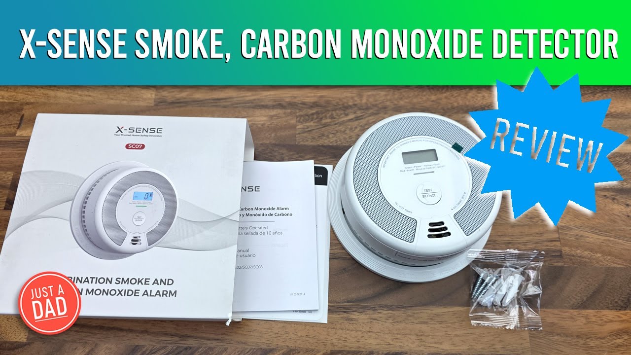 X-Sense Smoke & Carbon Monoxide Detector Honest Review