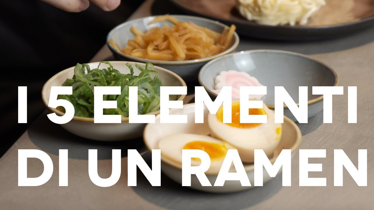 Ricetta del Ramen: i 5 elementi che compongono un Ramen giapponese