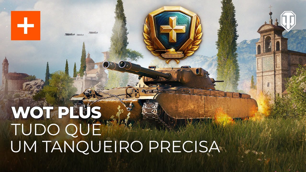 WoT Plus: Vários Bônus e Um Novo Tanque!