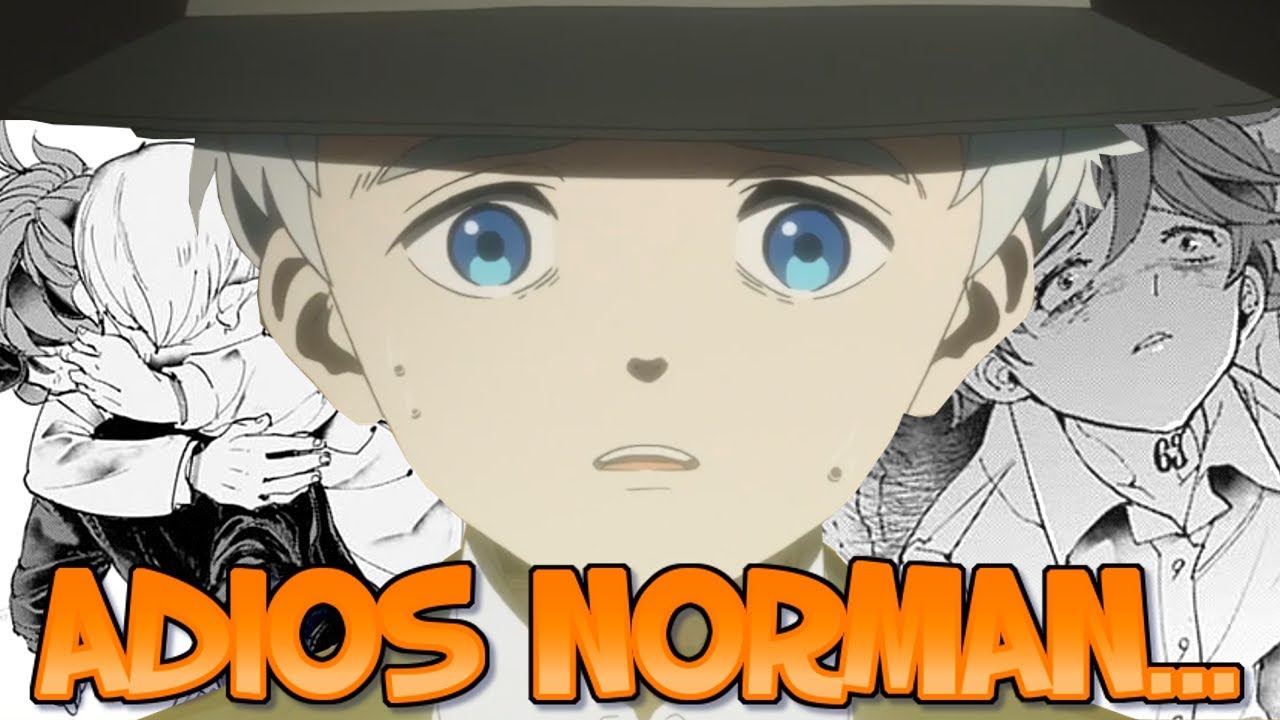 LA MUERTE DE NORMAN | YAKUSOKU NO NEVERLAND CAPITULO 10 COMPARACI&Oacute;N ANIME Y MANGA