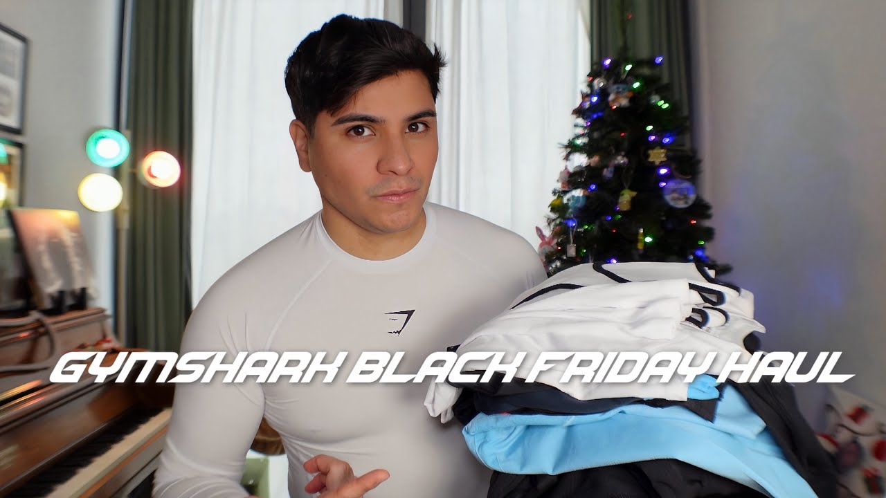 Огромная покупка в Gymshark | Примерка мужской одежды, размеры и цены