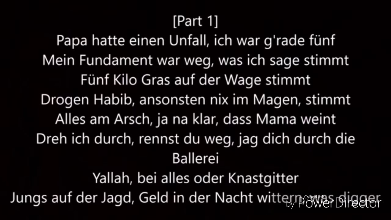 Azet-Patte Fliesst (Lyrics)