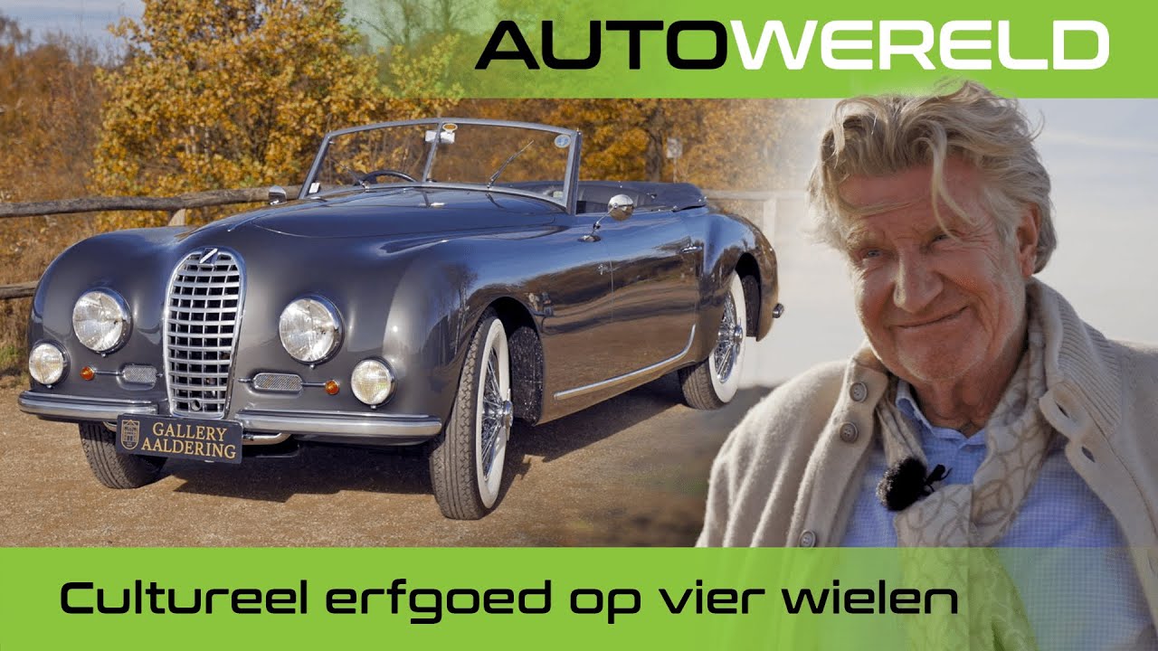 Schitterende Talbot-Lago op de mooiste plek van Nederland! | Gallery Aaldering | Autowereld