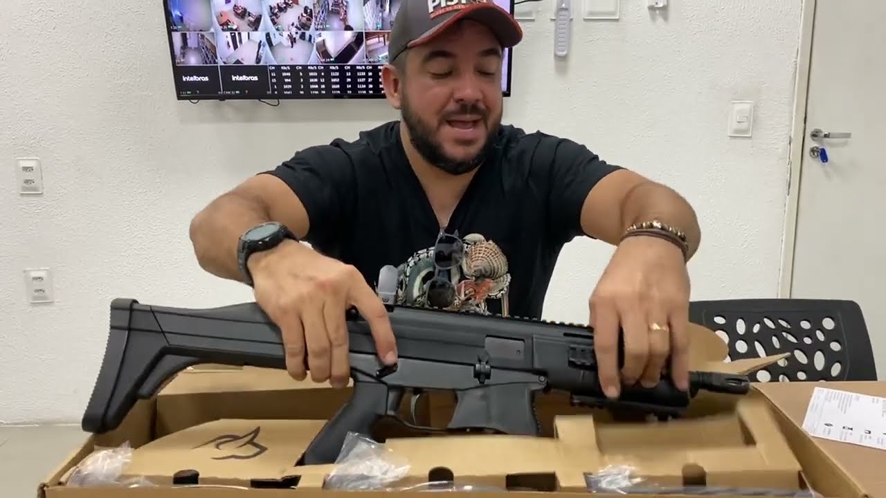 APRESENTAÇÃO CARABINA TAURUA CTT40