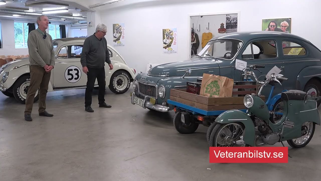 Ulricehamns Motor museum #212 VeteranbilsTV.se