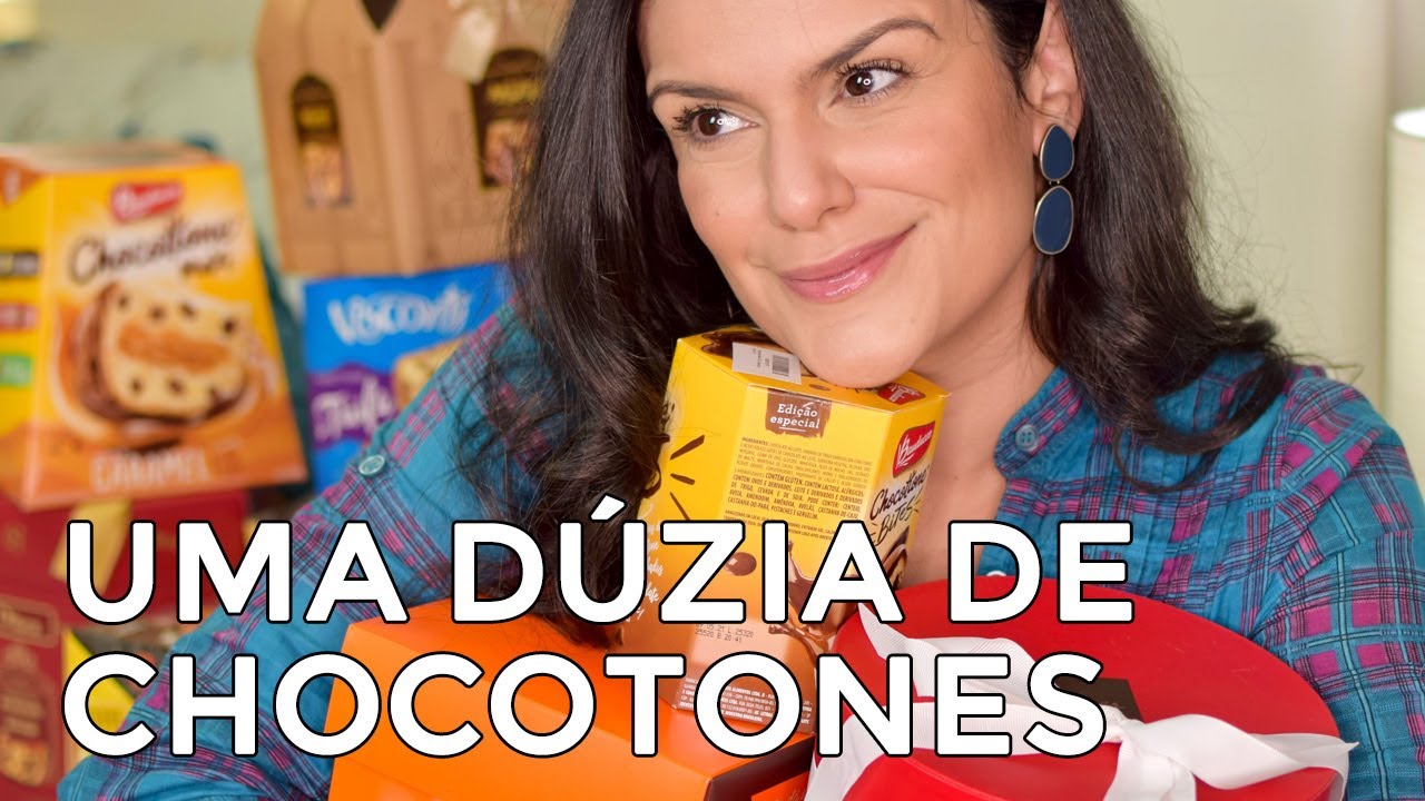 Degustando chocotones (edição 2020) - #ConsumoInvestigativo #JornalismoVerdade