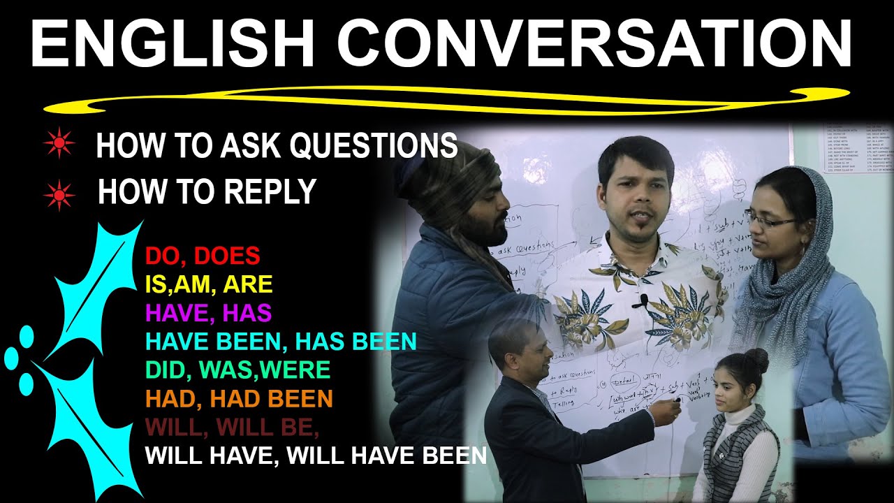 HOW TO DO CONVERSATION IN ENGLISH