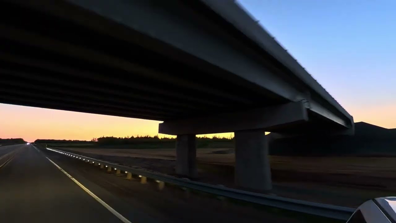 A sunset drive down the Annapolis Valley | Nova Scotia | Canada 🇨🇦 