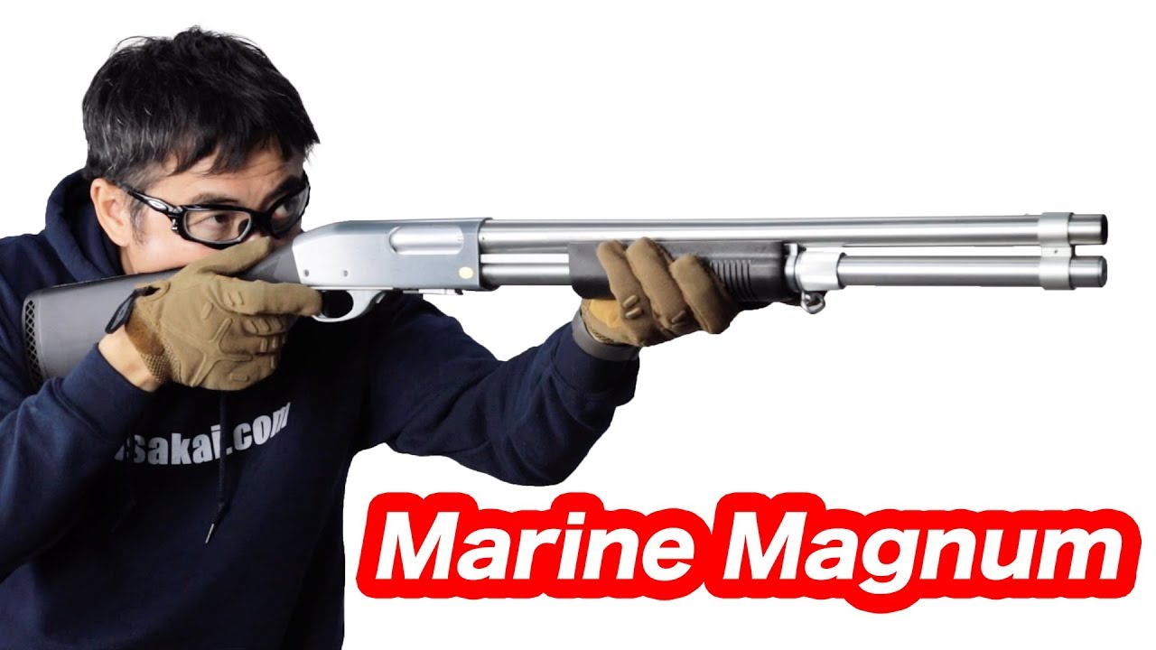 S&T M870 Marine Magnum エアショットガン マック堺 エアガンレビュー