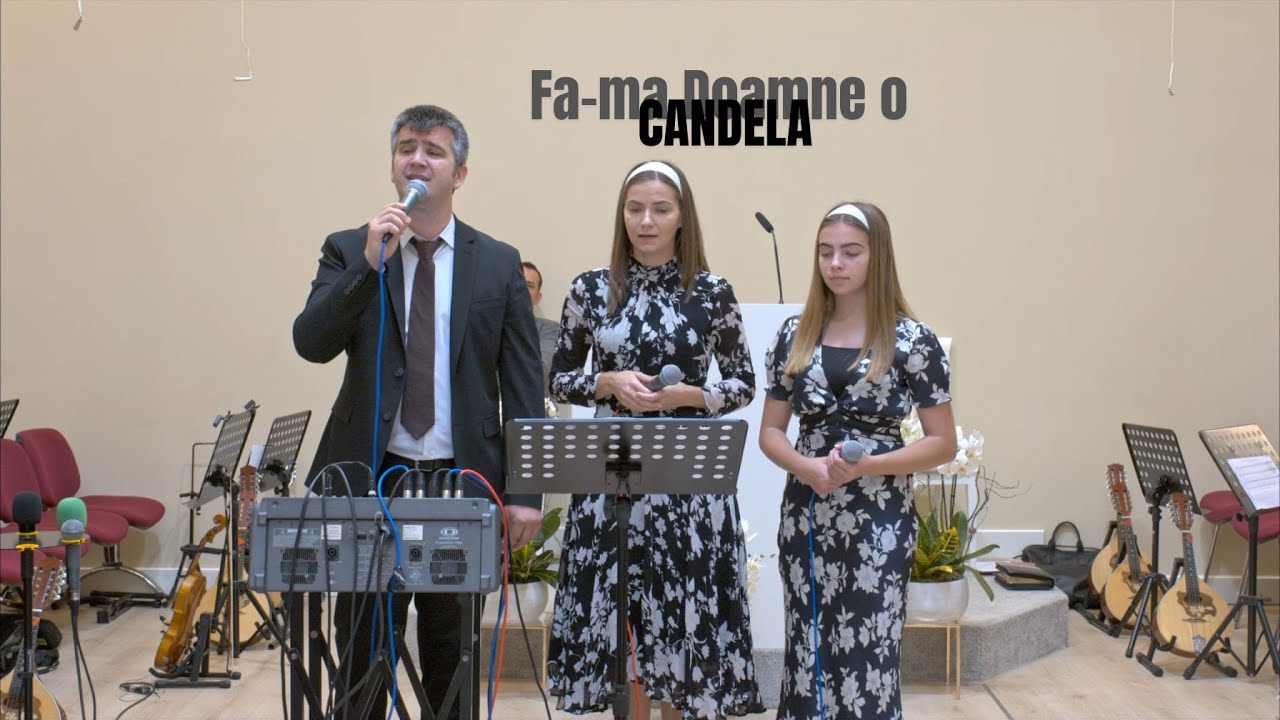 Fă-mă, Doamne, o candelă – Alin Jucu | Cântec de Închinare