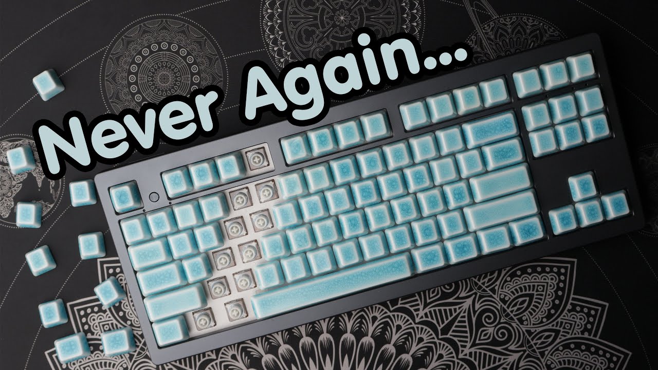 My First Electro-Capacitive Keyboard!