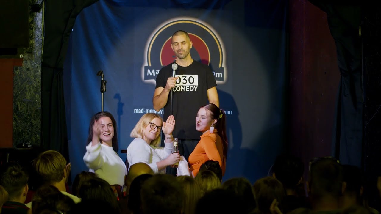 #79 030 Comedy Live Stand Up Comedy Show mit Daniel Luis