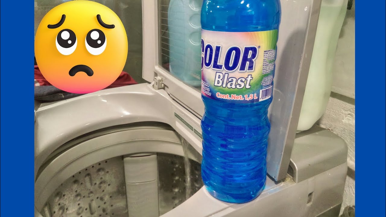 Jabón  Color Blast del 3B ¿Que tan bueno saldrá?🤔