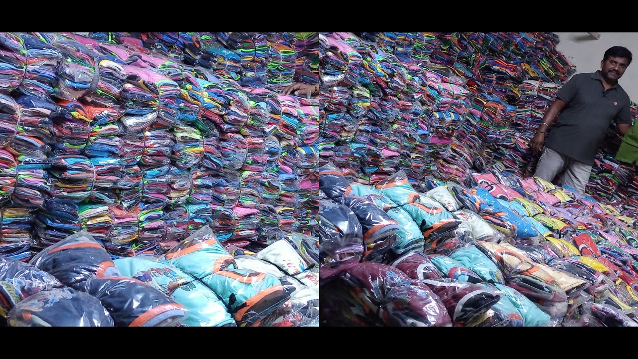 திருப்பூர்க்கே போனாலும் இந்த விலைக்கு கிடைக்காது #tirupur #குறைந்த  #wholesale #clothes #babyfrock