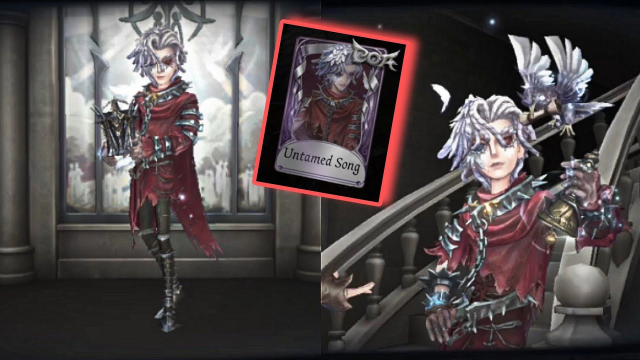 Identity V Knight NEW Costume “Untamed Song” 🔥 Call of the Abyss A-Tier Showcase & Gameplay